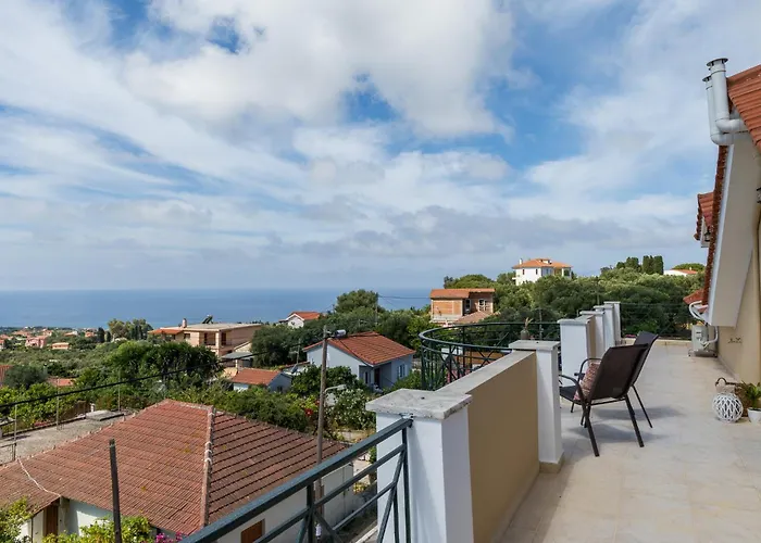 아파트 Eraora Lofts & Kefalonia Lakíthra
